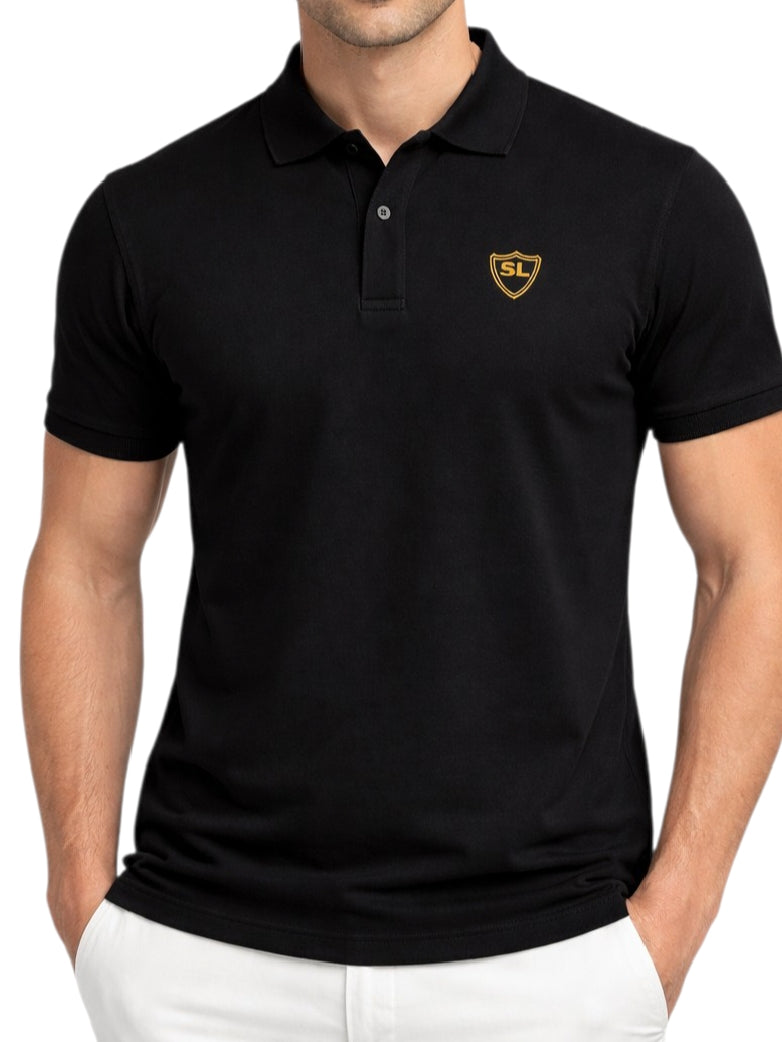 Micro Ployester Jersey Black