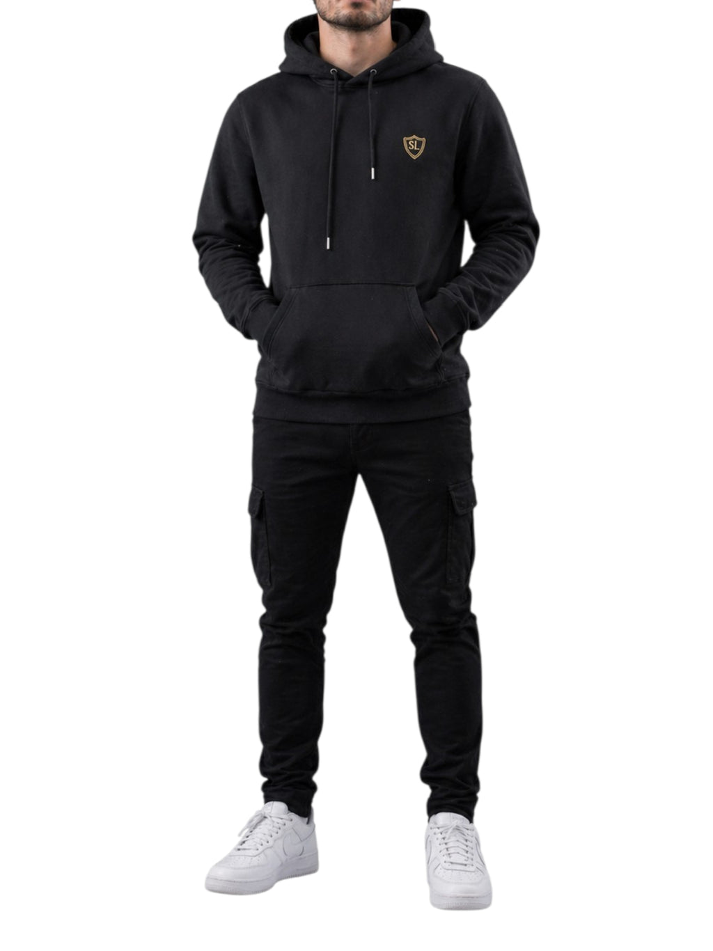 Black Hoodie
