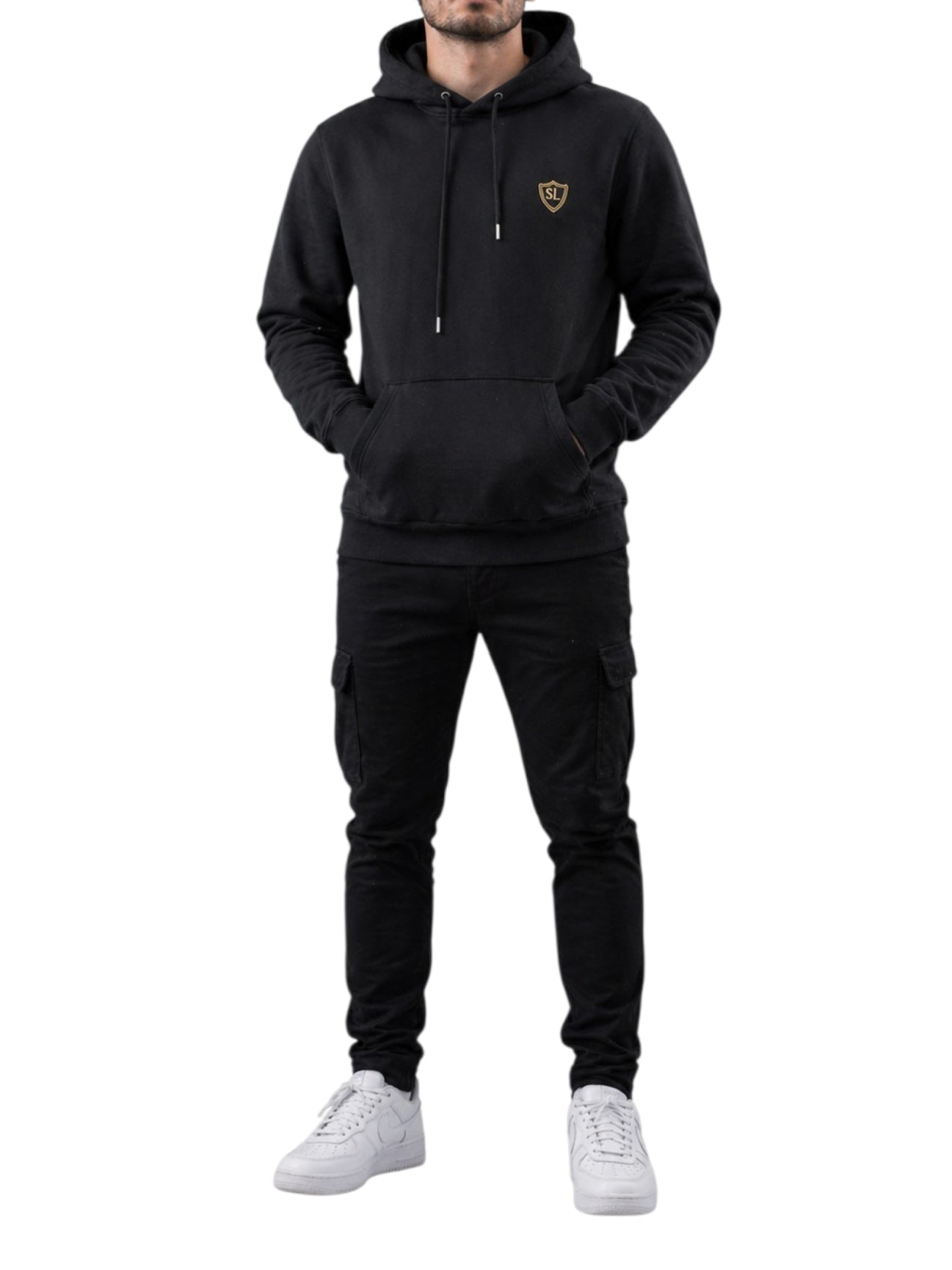 Black Hoodie