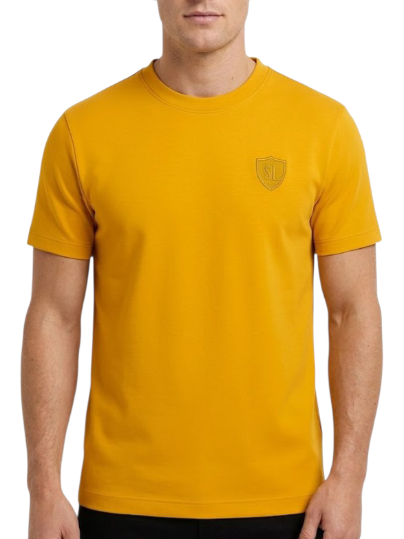 Round Neck Yellow