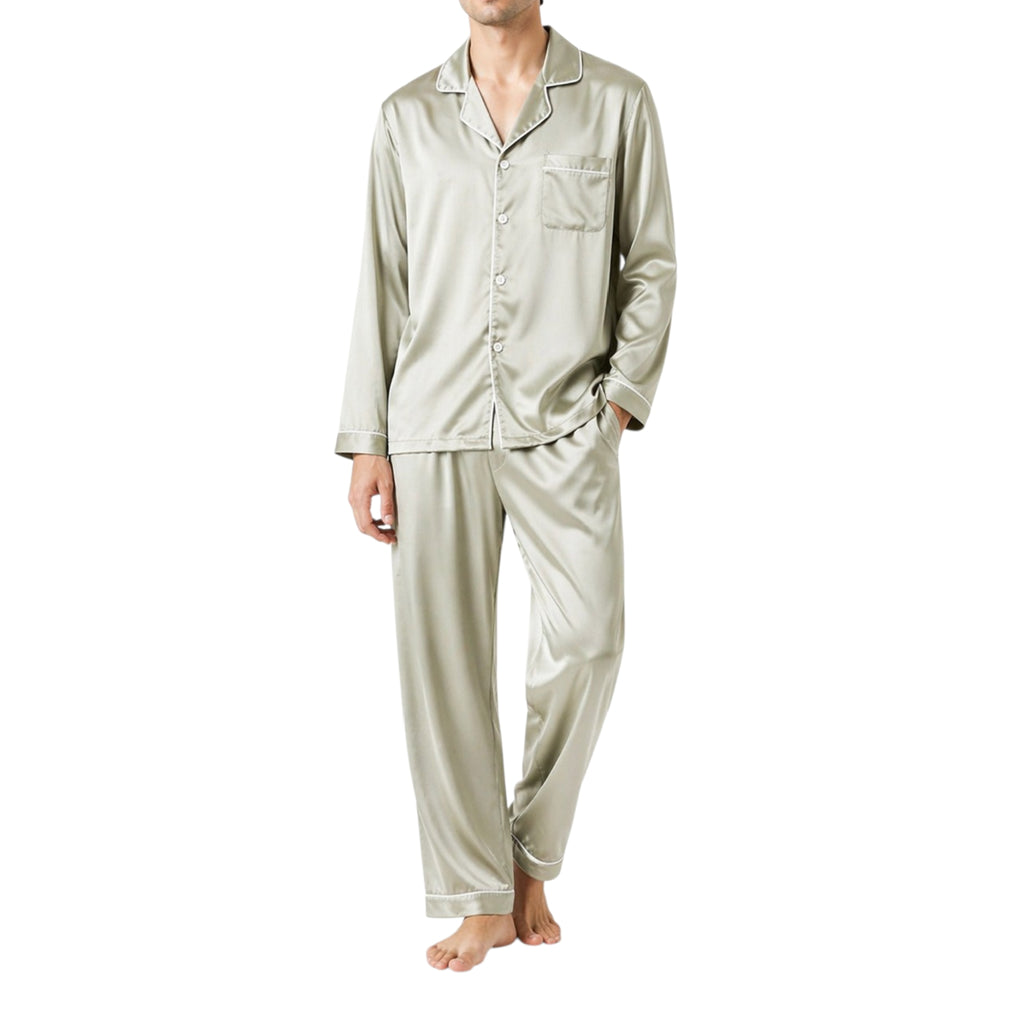 Men's Silk Wear Golden