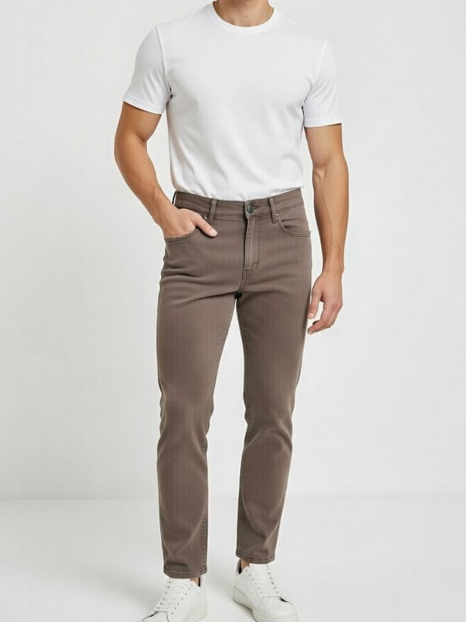 Men's Jeans in Brown