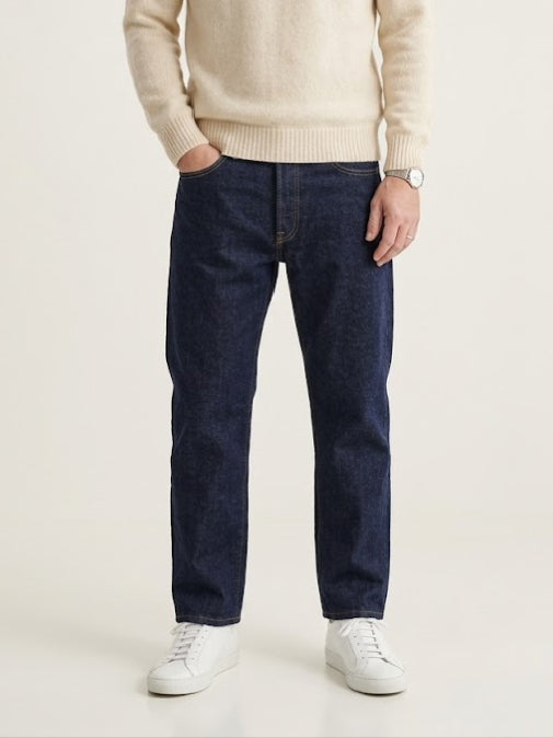 Men's Jeans in Dark Blue