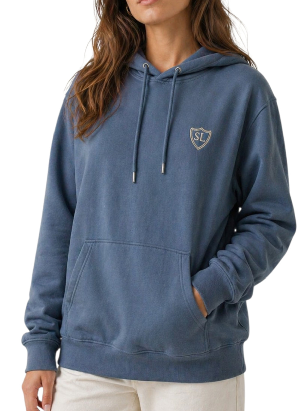 Light Blue Hoodie