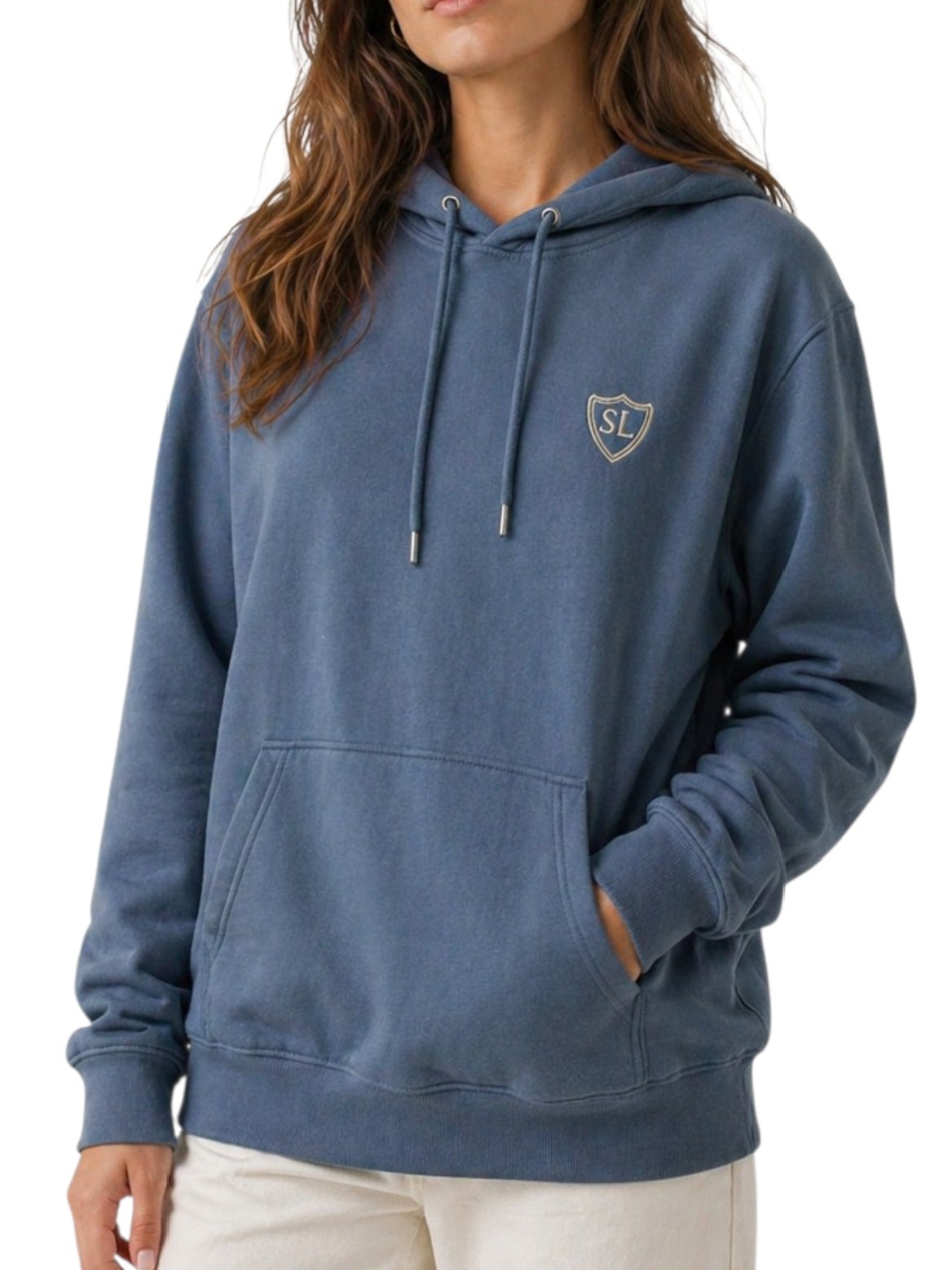 Light Blue Hoodie