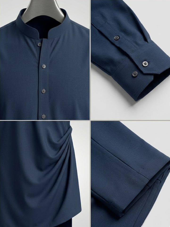 Men's Shalwar Kameez Blue