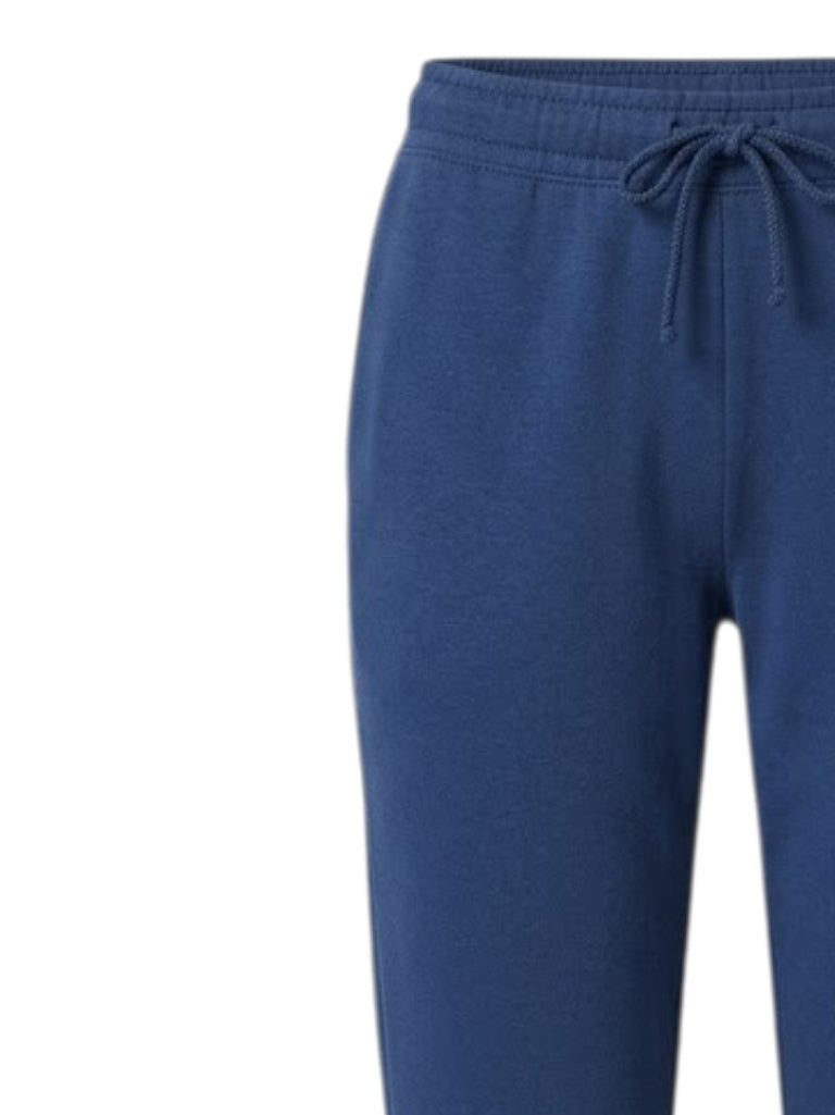 Men's 3 Thread Fleece Trouser Blue