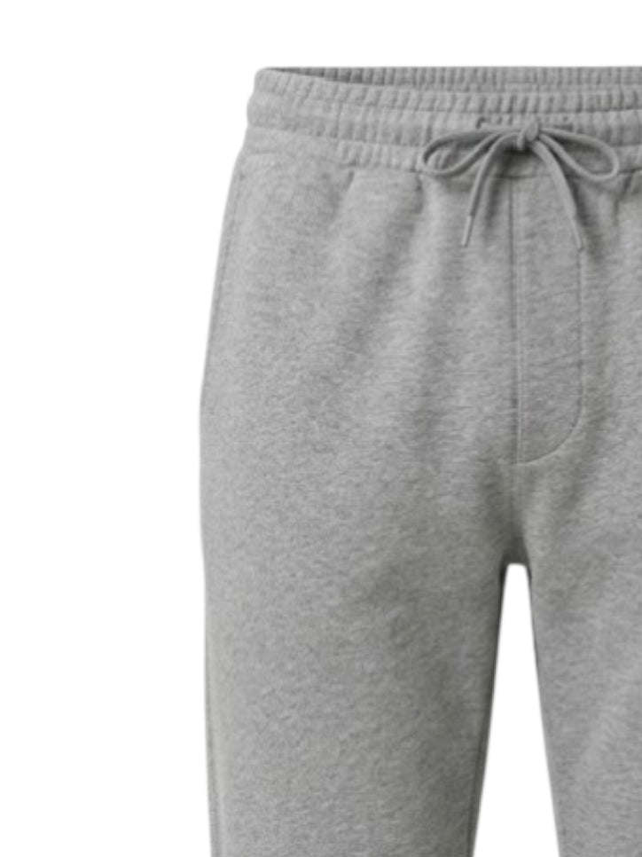 Men's 3 Thread Fleece Trouser Grey