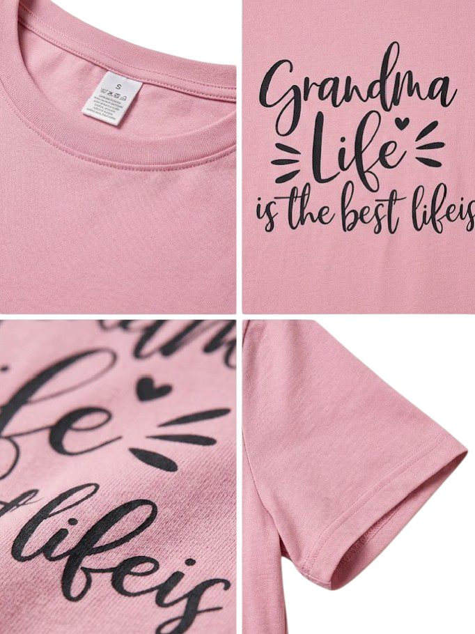 Round Neck Pink