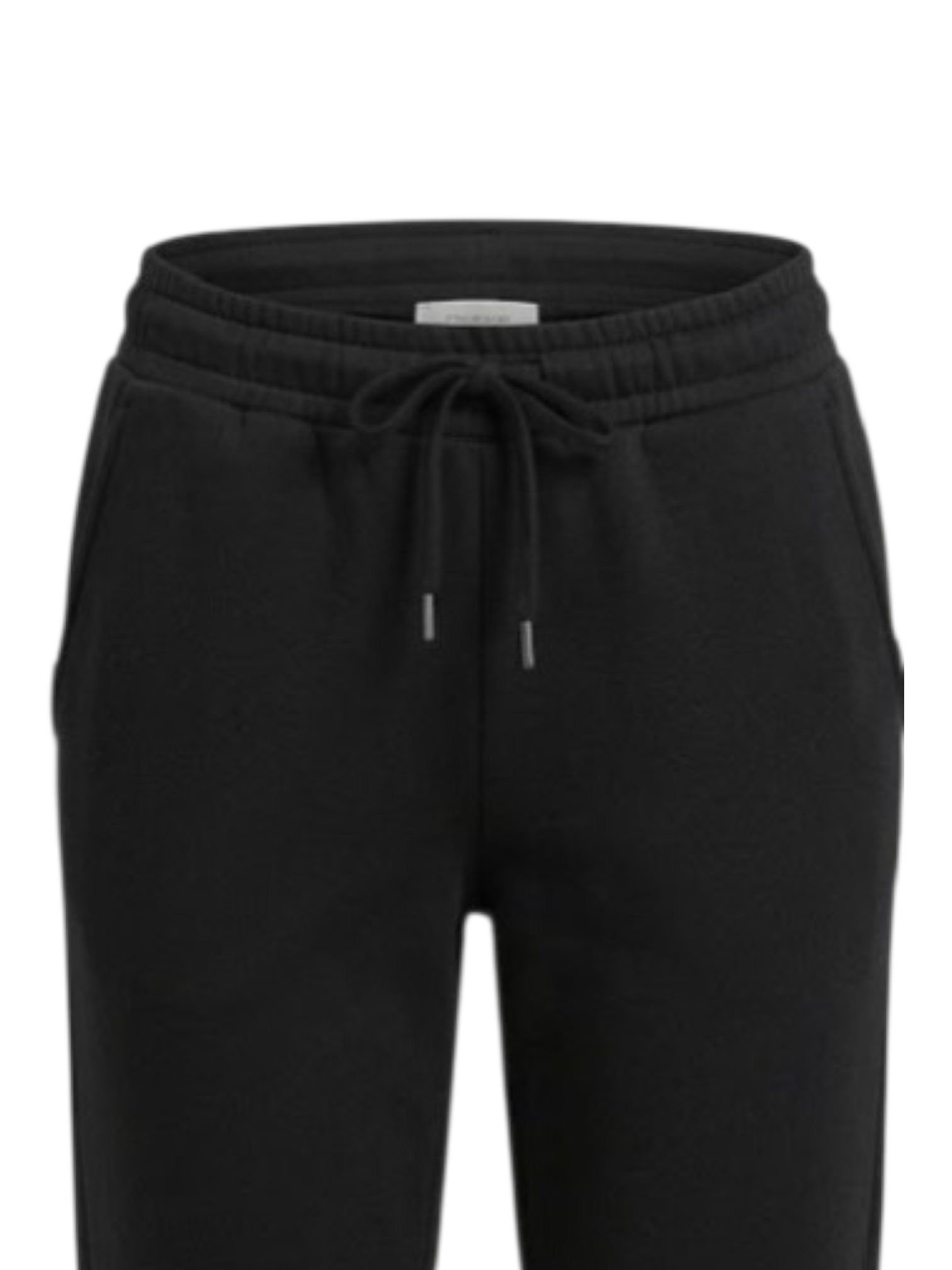 Women's 3 Thread Fleece Trouser Black Heather