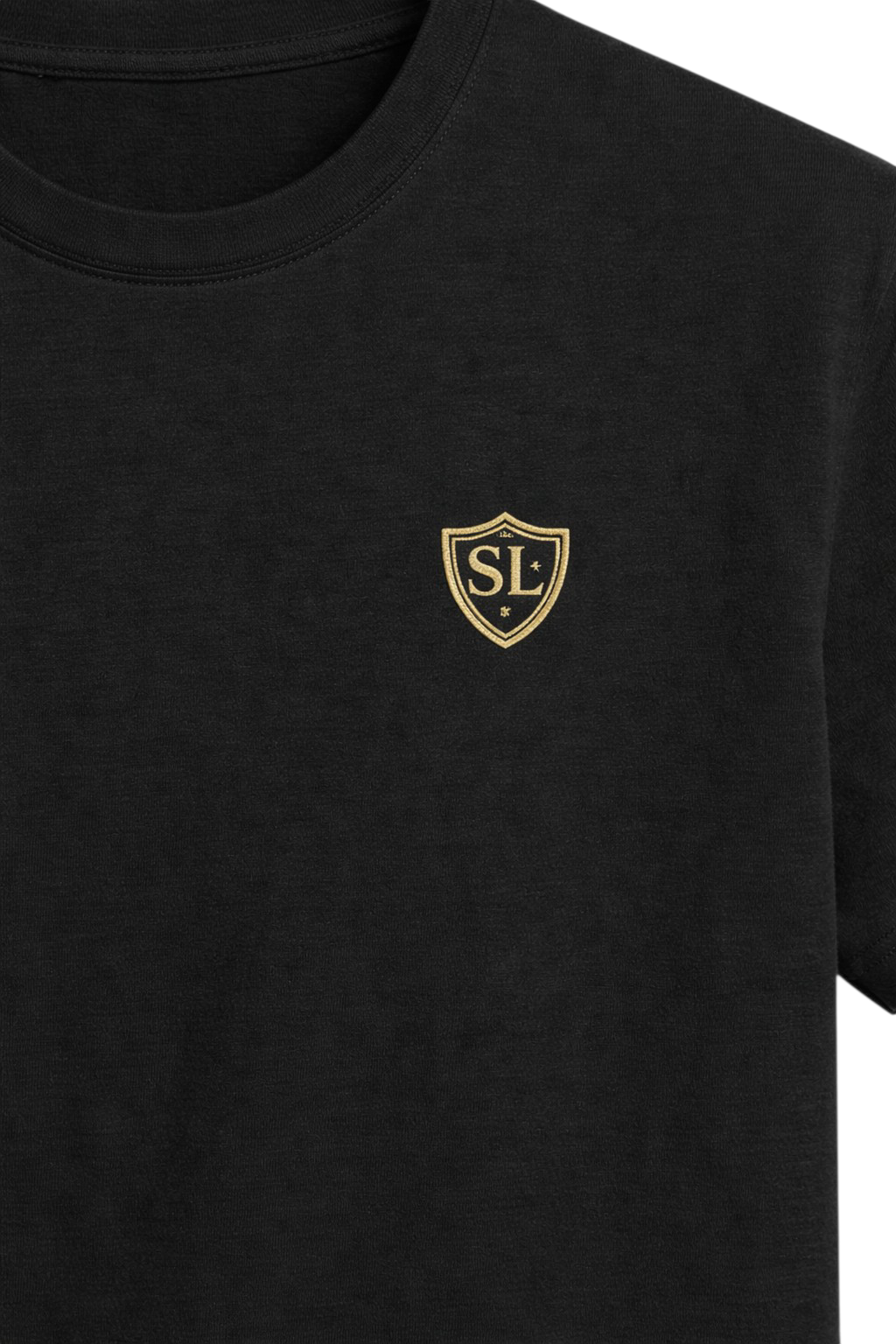 Round Neck Black