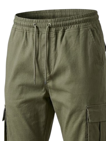 Cargo Pants Sea Green