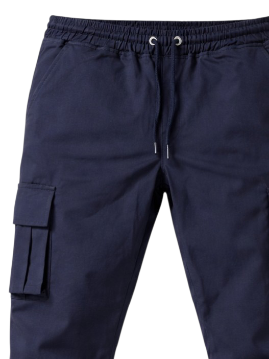 Women Cargo Pants Blue