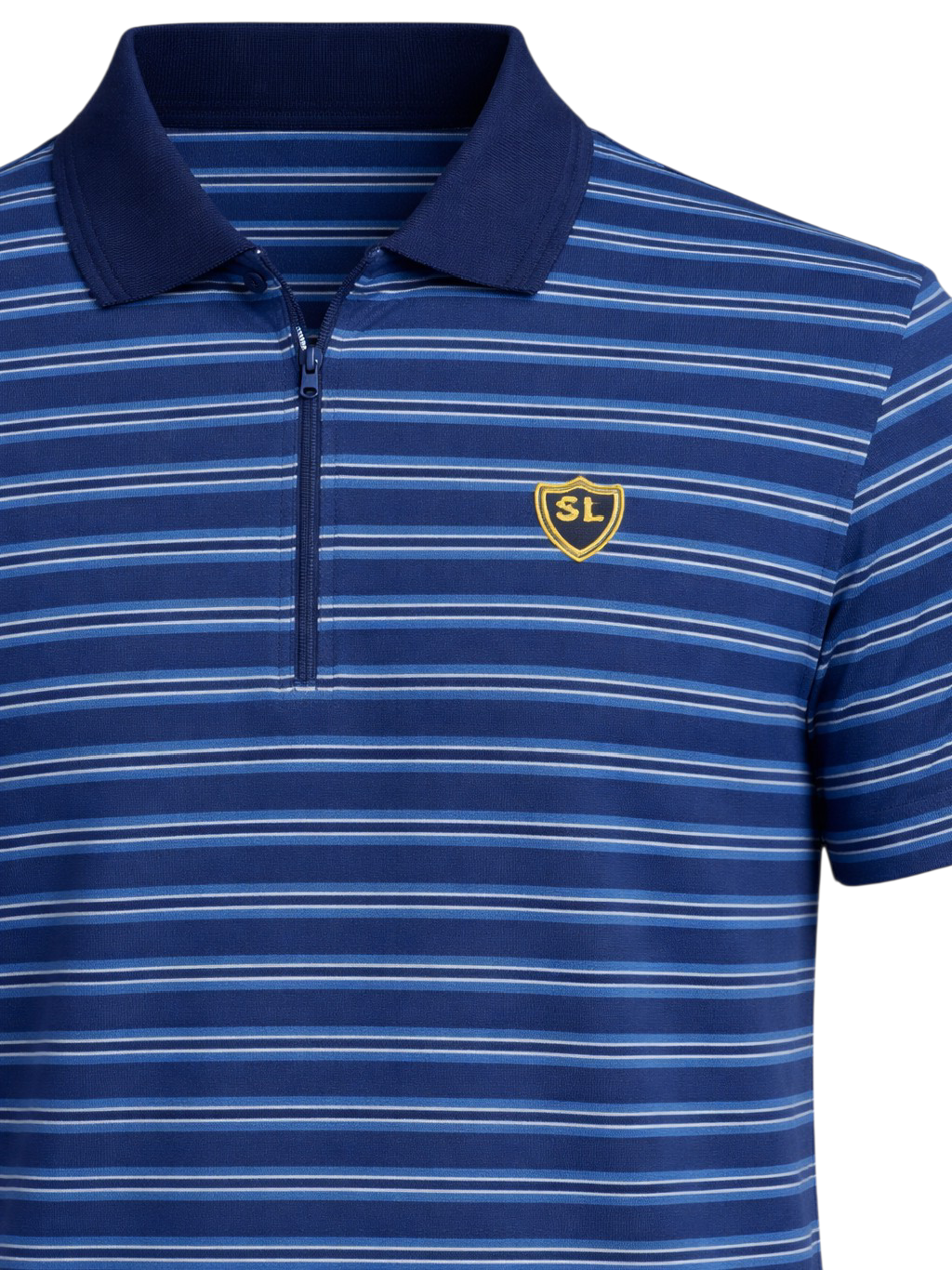 Single Jersey Yarn Dyed Stripe Blue White Black