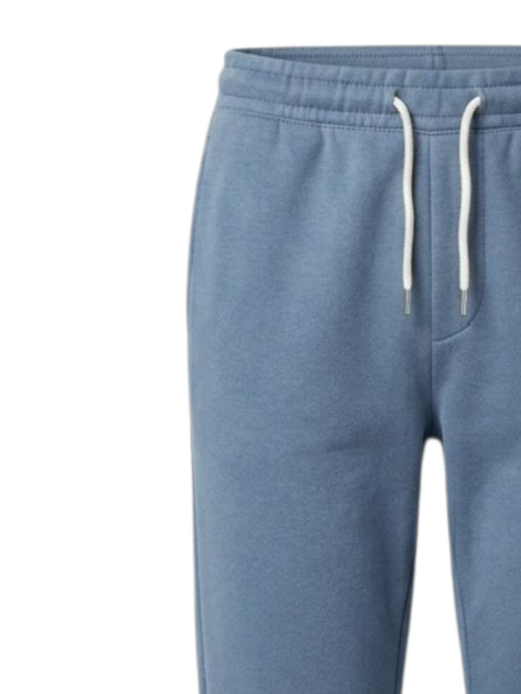 Men's 3 Thread Fleece Trouser Dusty Blue