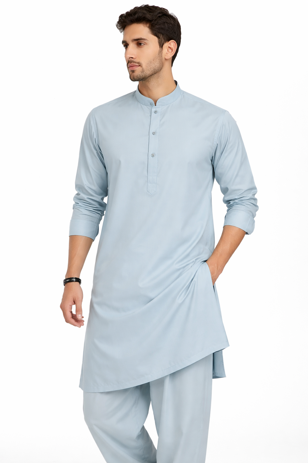 Men's Shalwar Kameez Sky Blue
