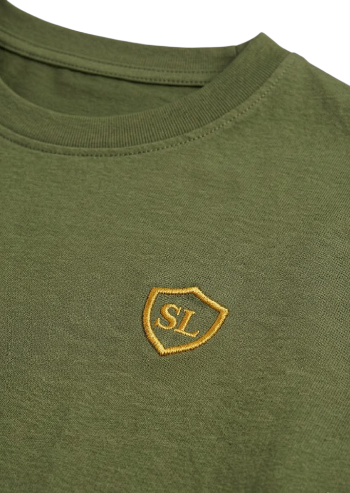 Round Neck Green