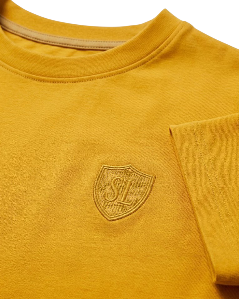 Round Neck Yellow