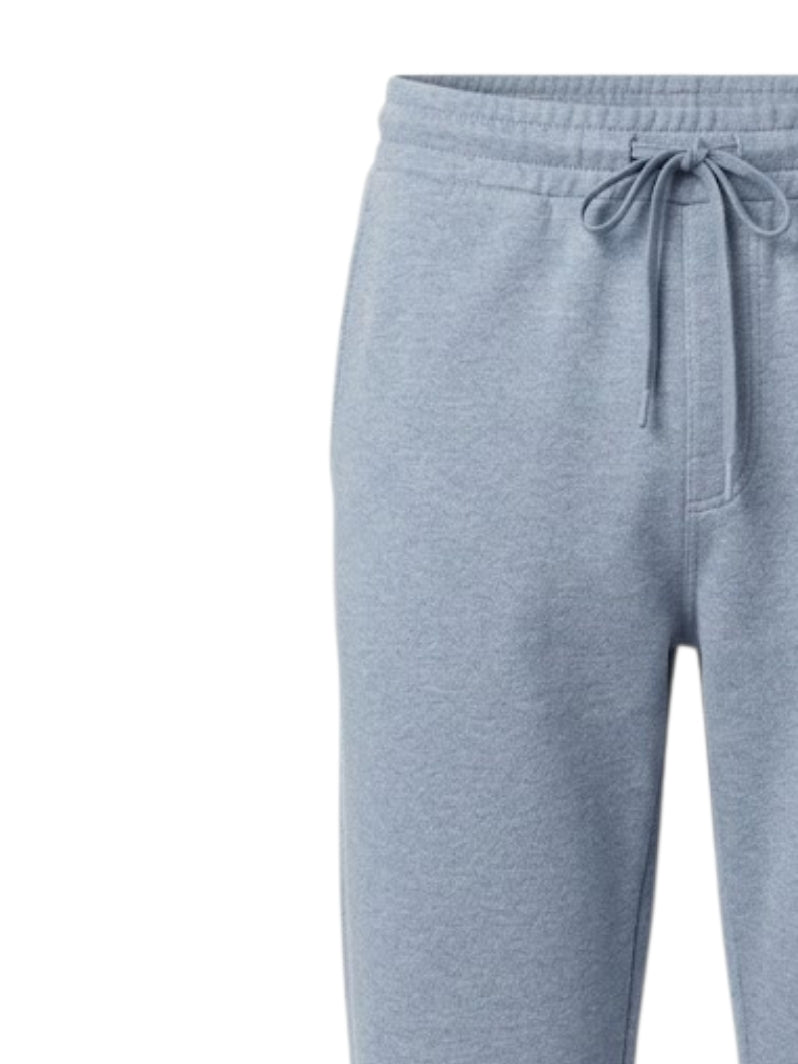 Men's 3 Thread Fleece Trouser Sky Blue