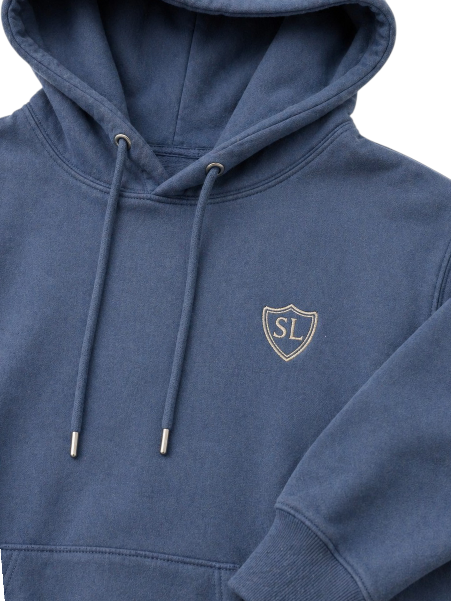 Light Blue Hoodie