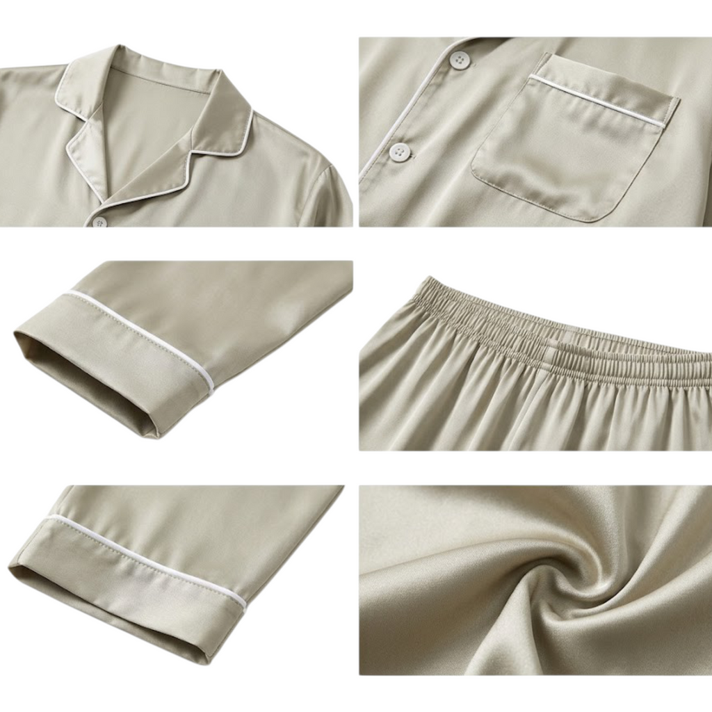 Men's Silk Wear Golden