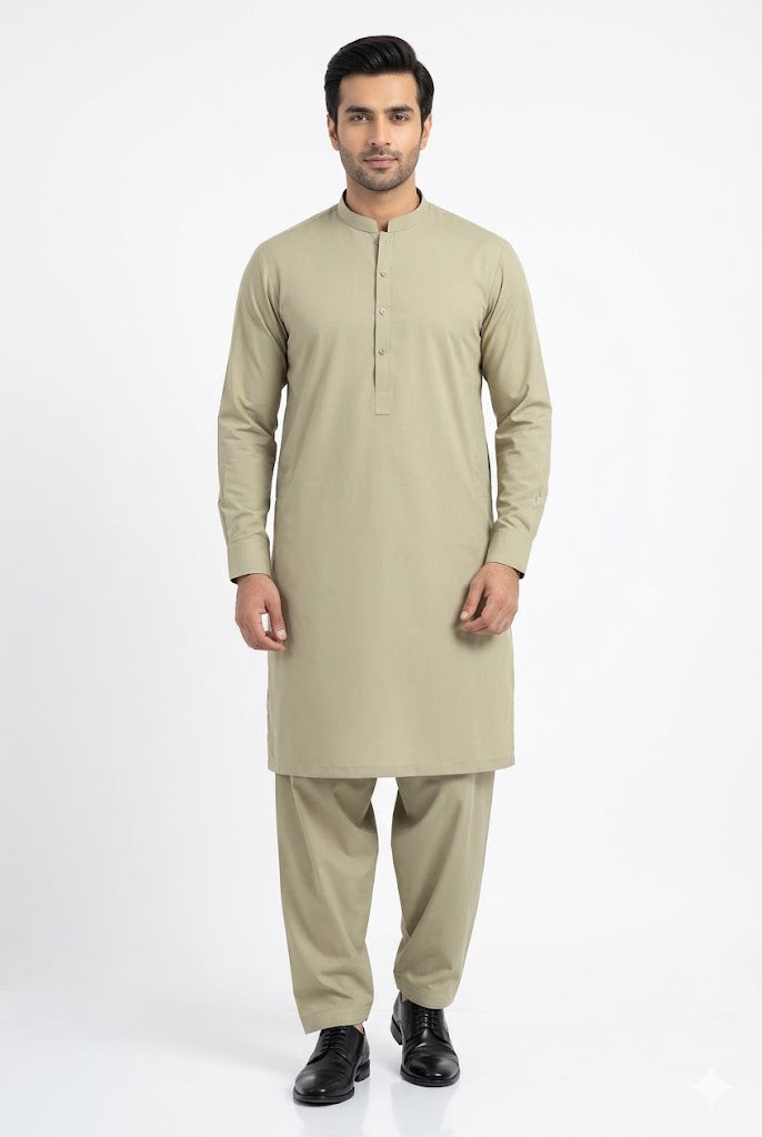 Men's Shalwar Kameez Sea Green