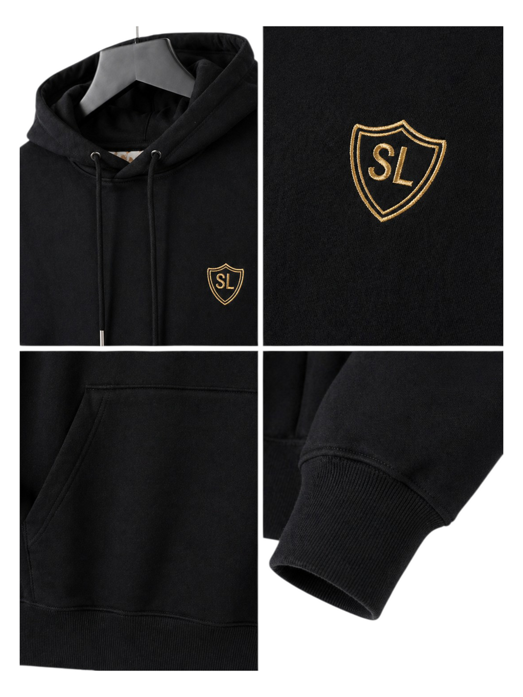 Black Hoodie