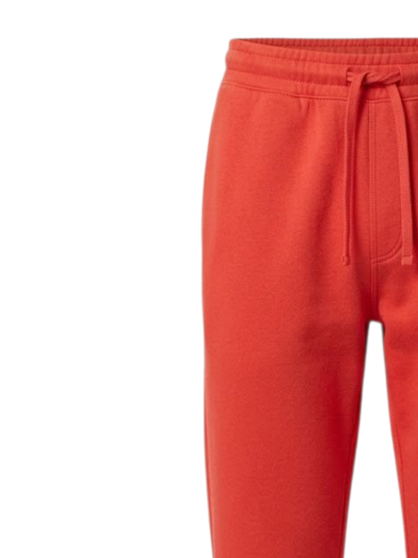 Men's 3 Thread Fleece Trouser Red