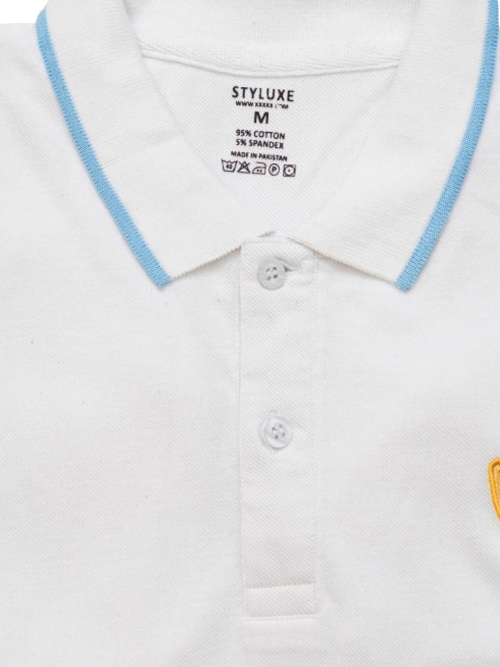 Single Jersey White