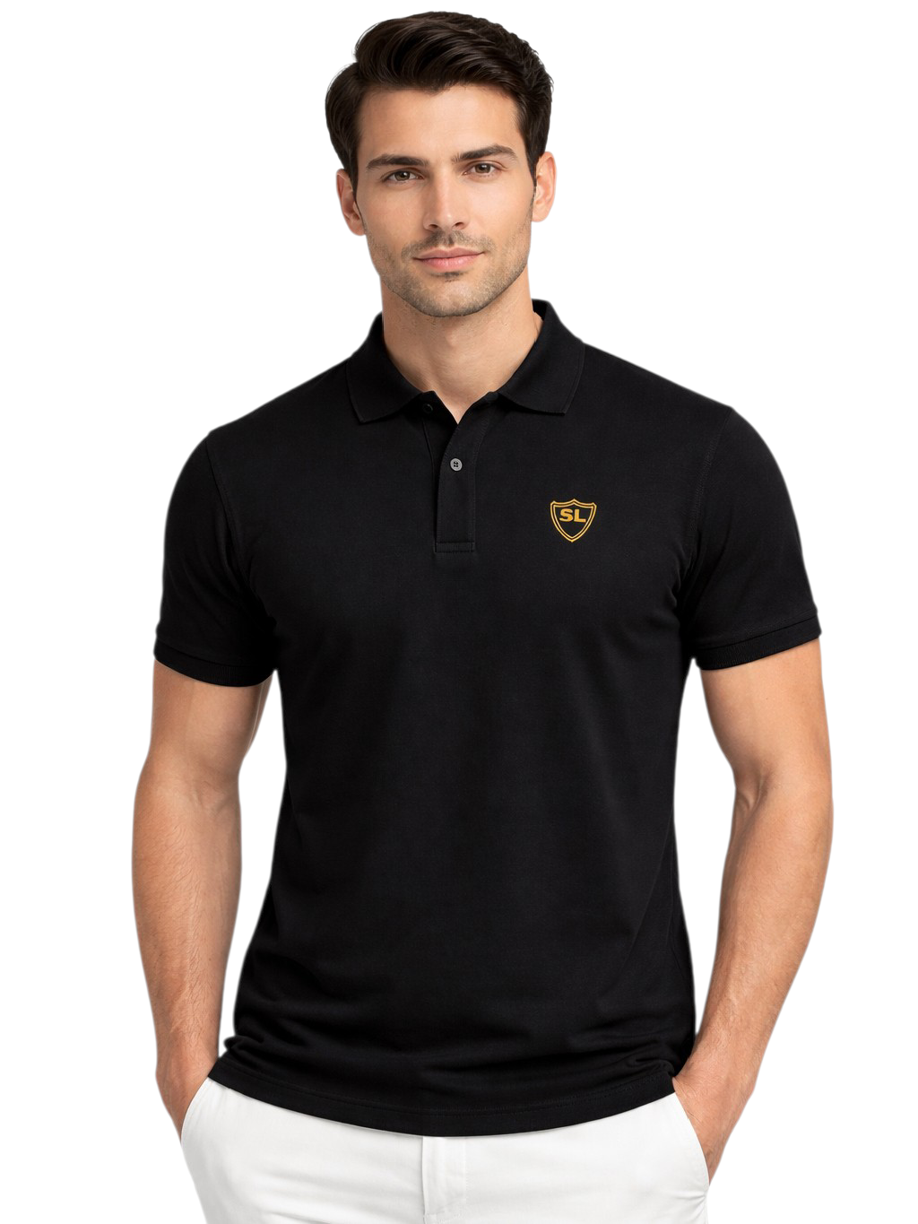 Micro Ployester Jersey Black