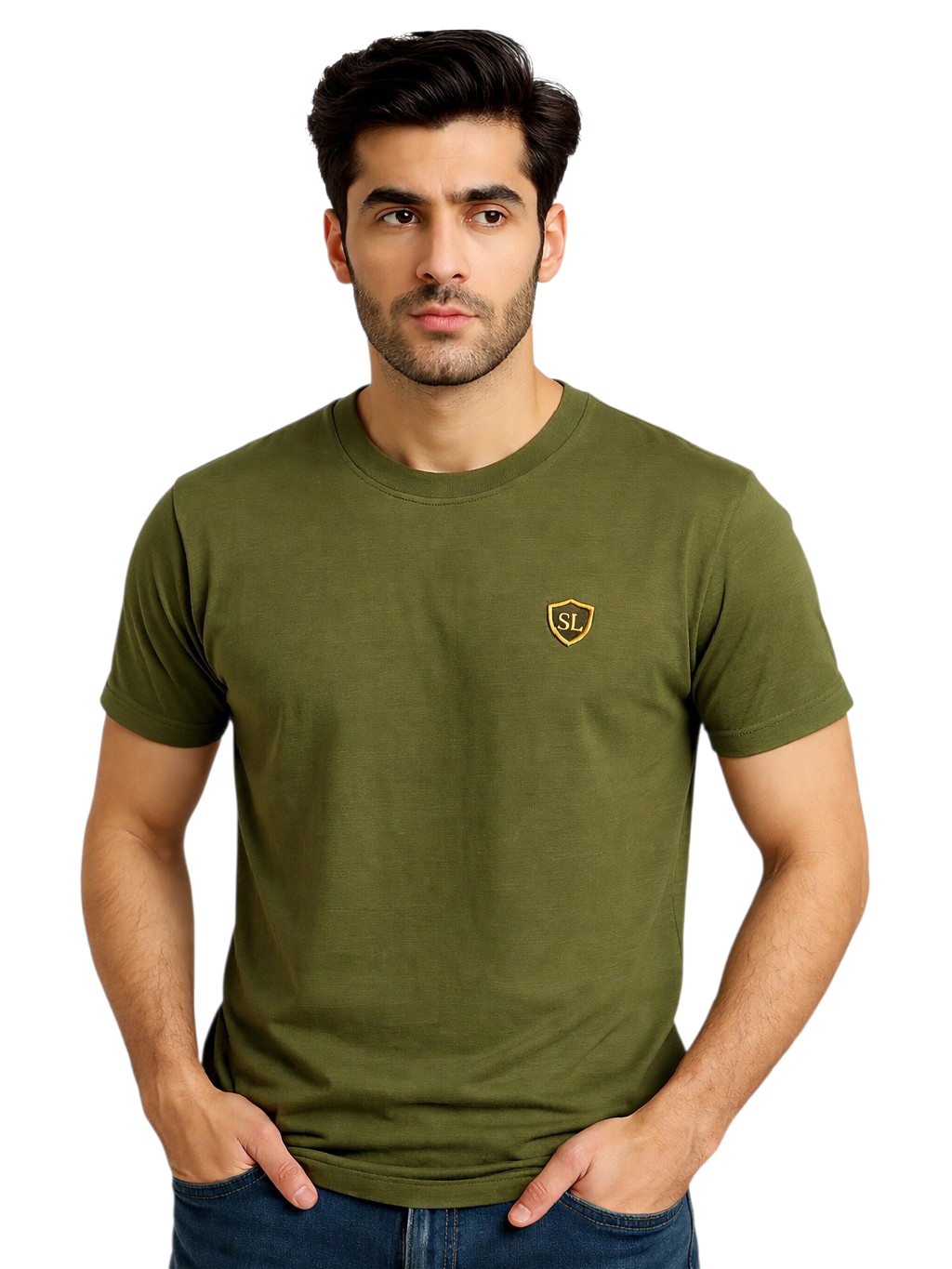 Round Neck Green