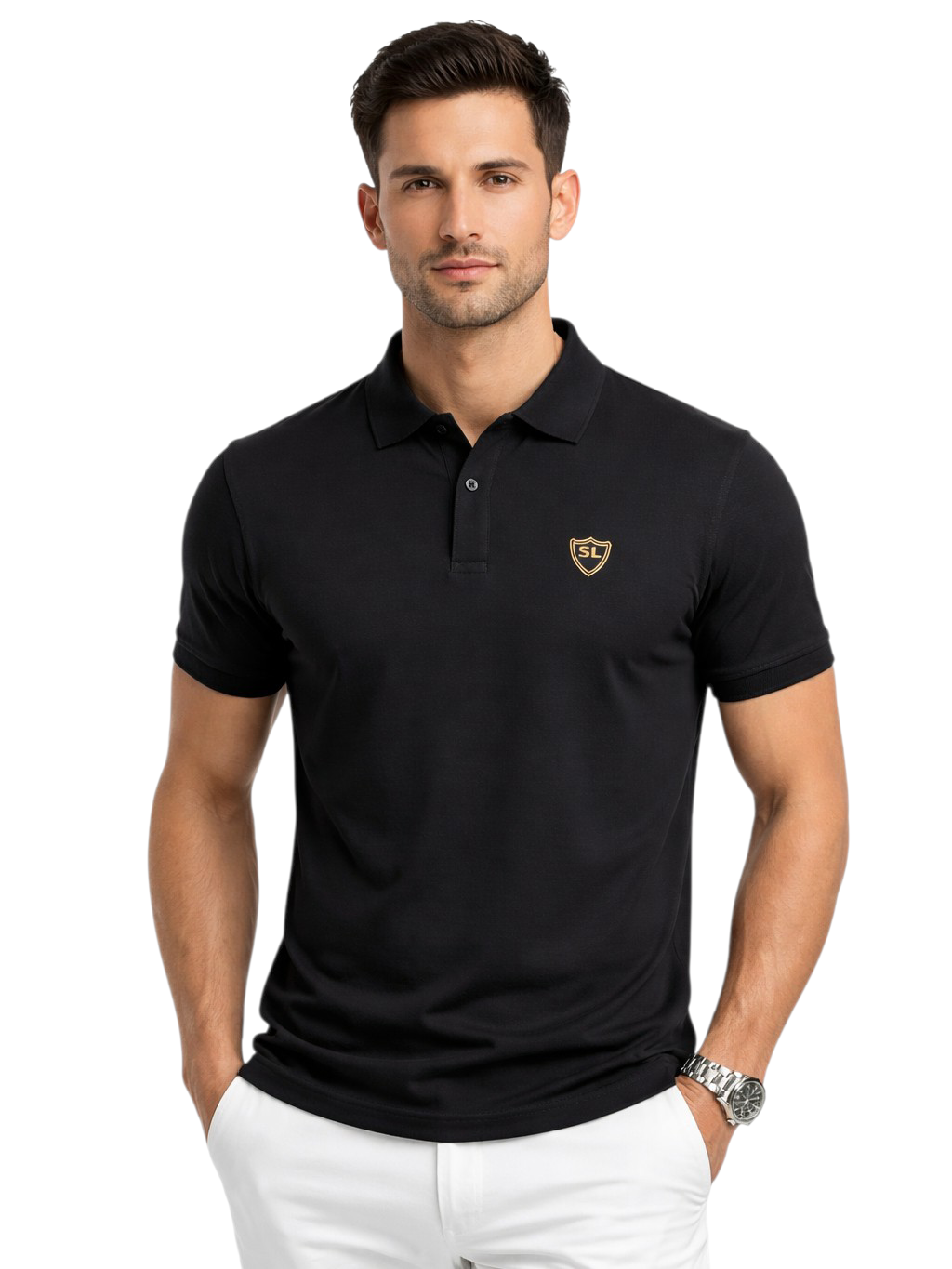 Single Jersey Black