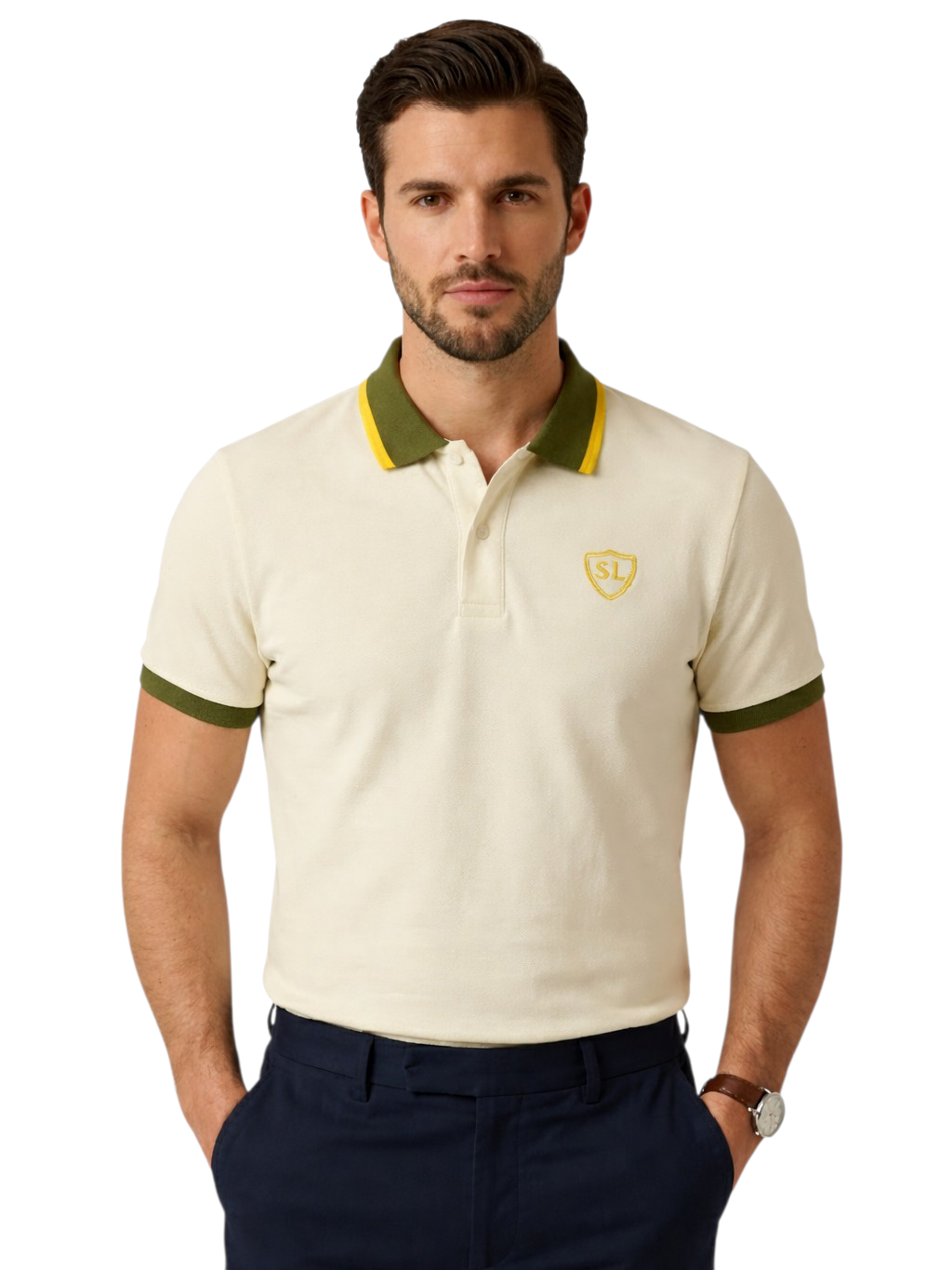 Single Jersey Creamy Green