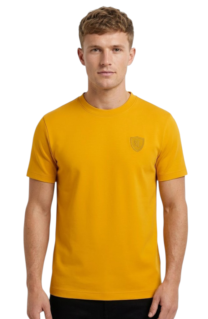 Round Neck Yellow