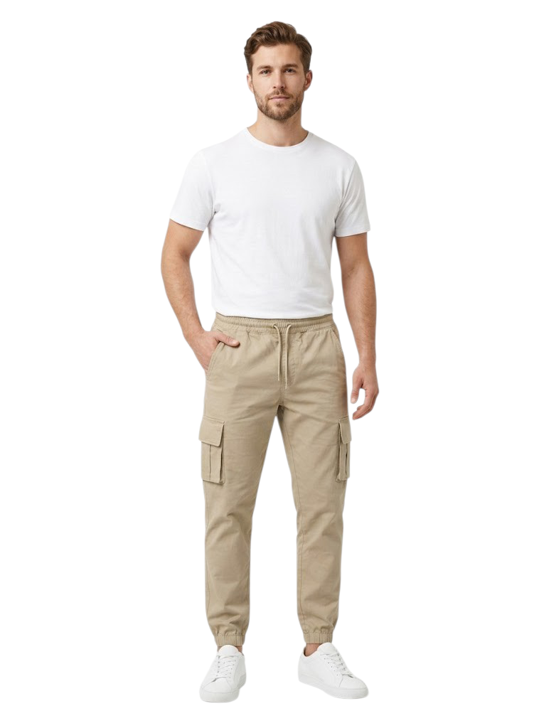 Cargo Pants Baige