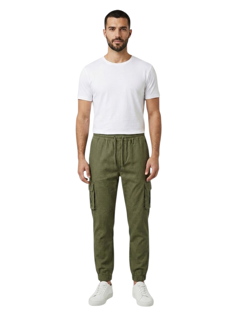 Cargo Pants Sea Green