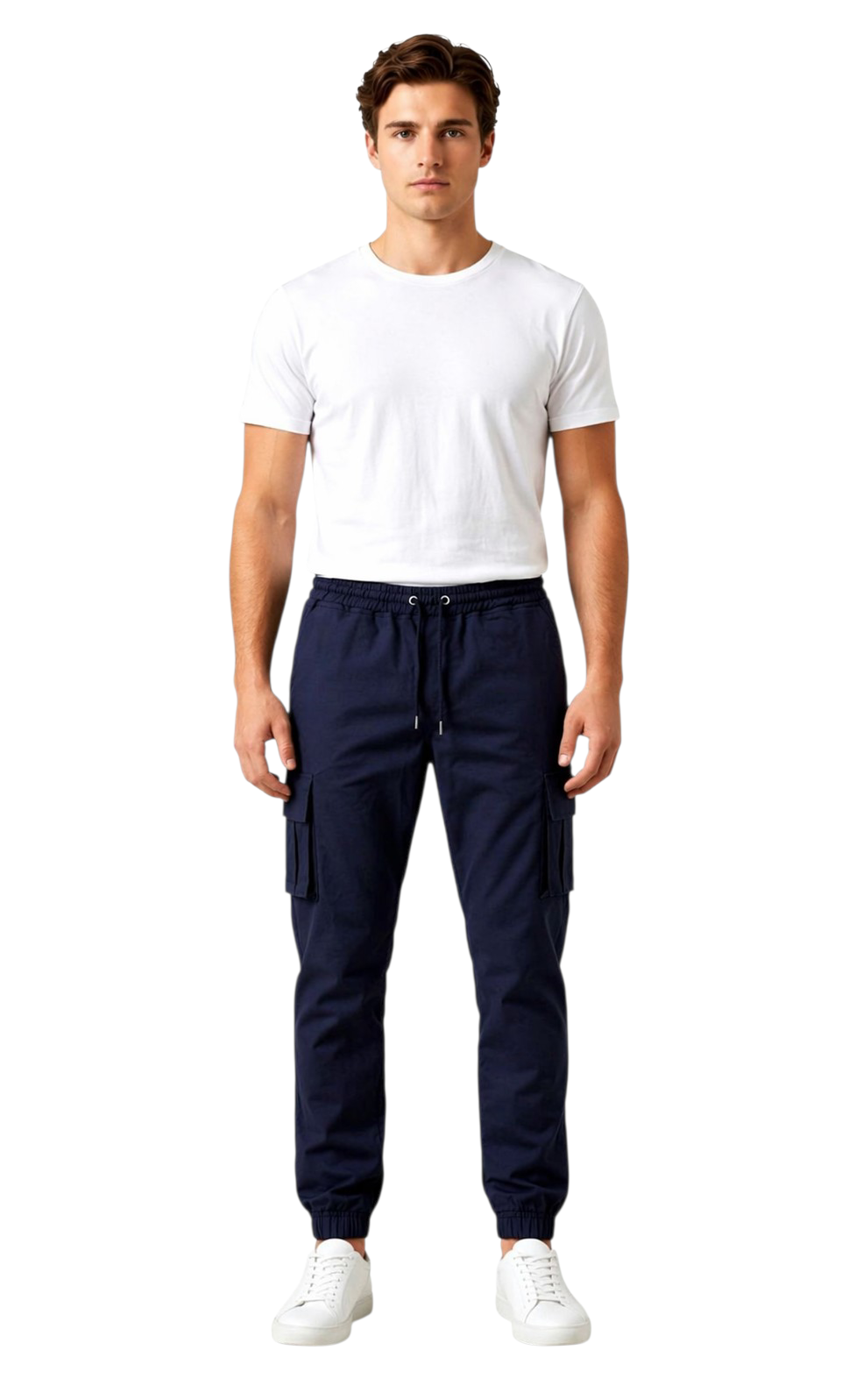 Cargo Pants Blue