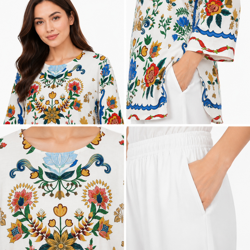 Cord Sets Off White