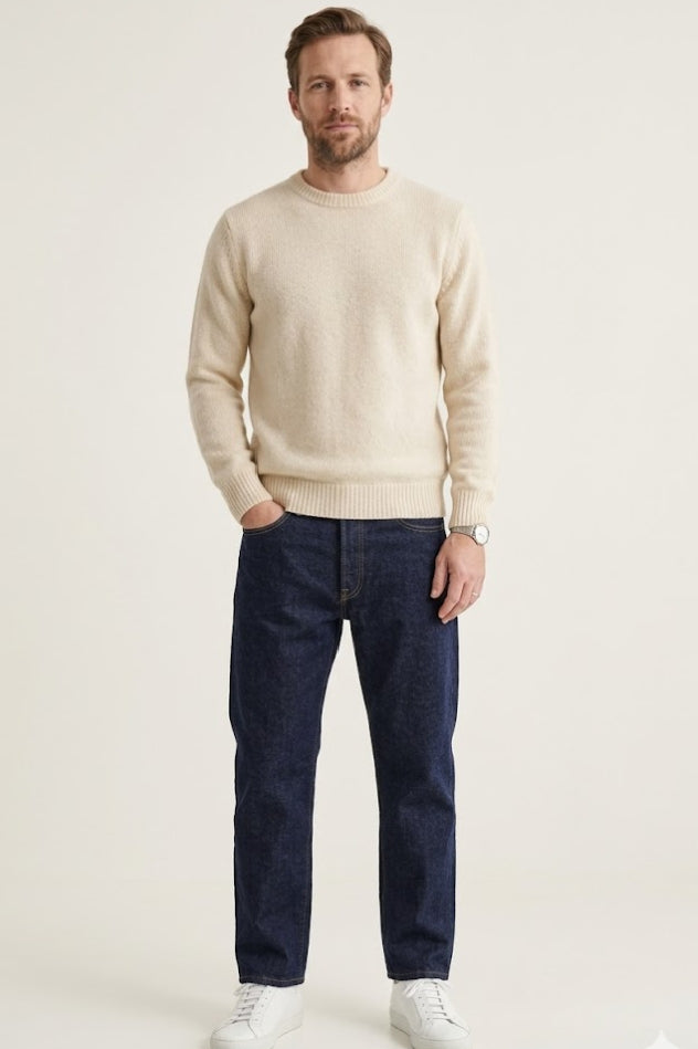 Men's Jeans in Dark Blue
