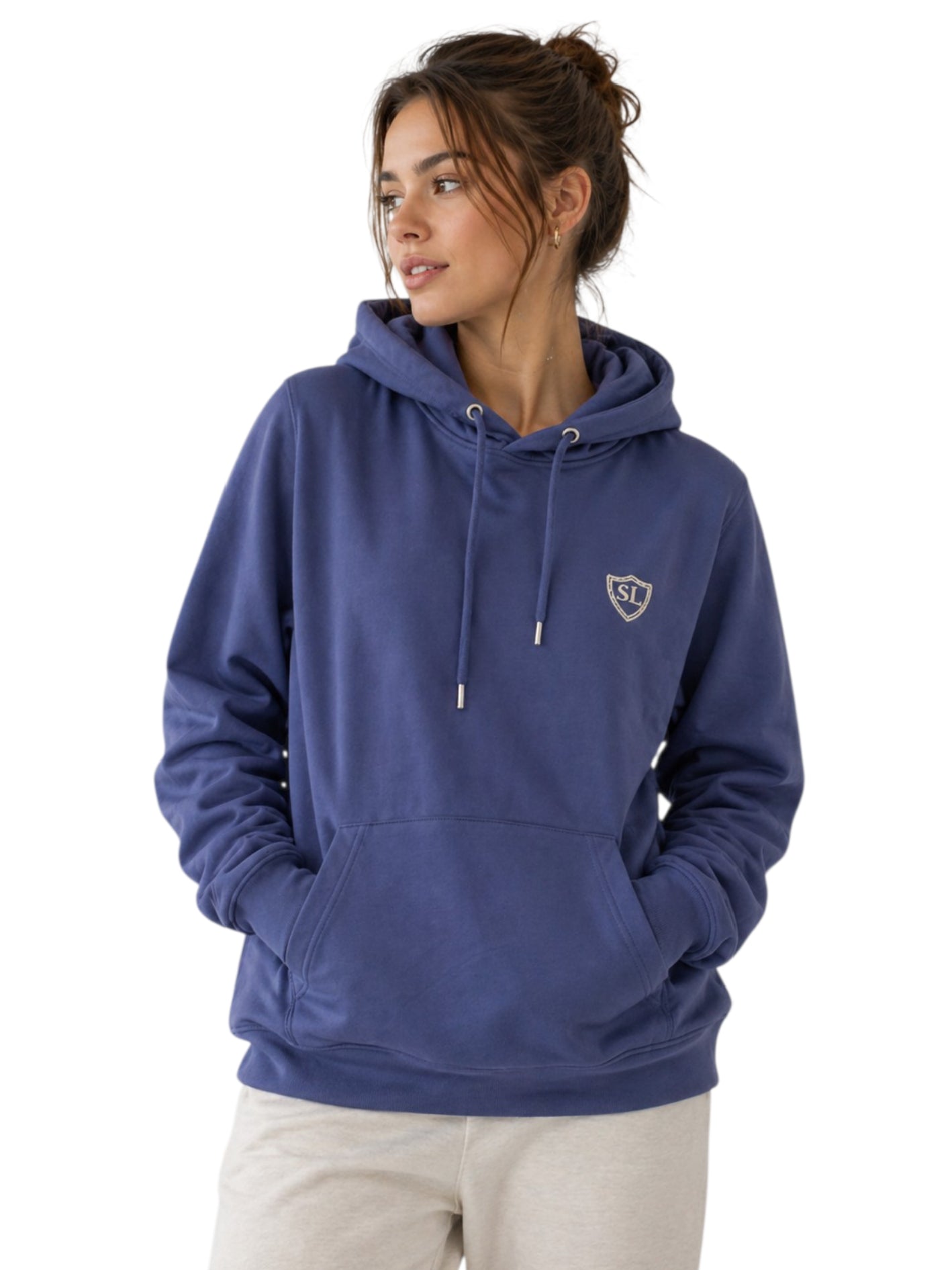 Dark Blue Hoodie