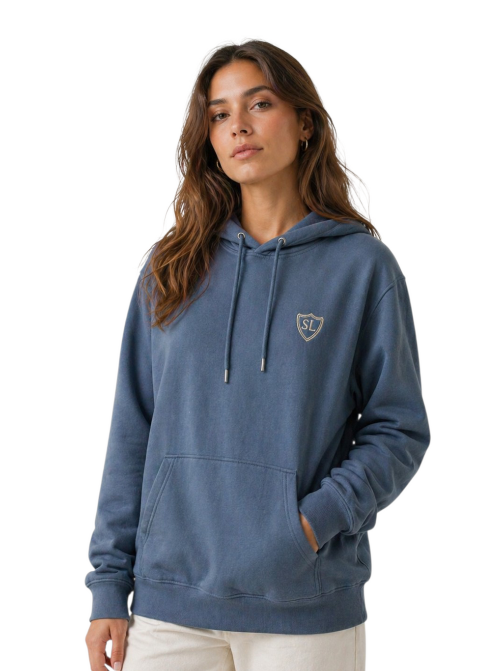 Light Blue Hoodie