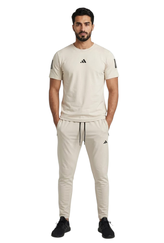 Premium Quality Men's Track Suit 100% Cotton Skin