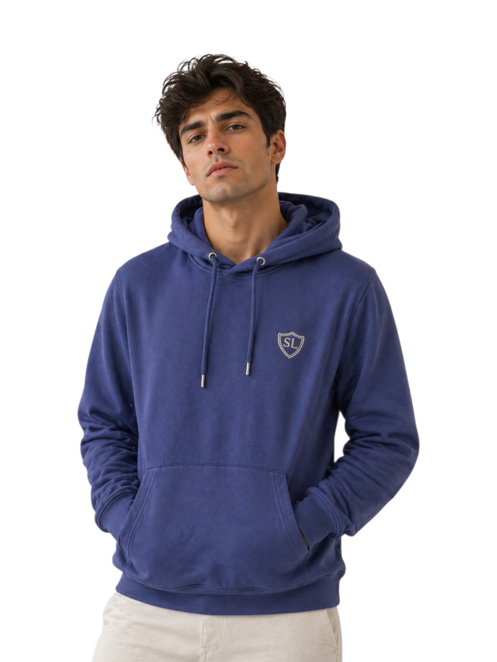 Dark Blue Hoodie