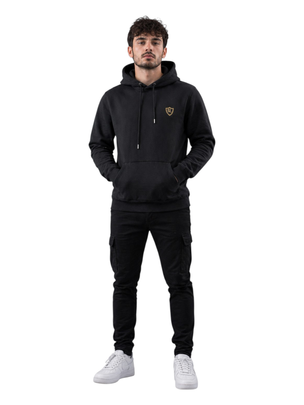 Black Hoodie