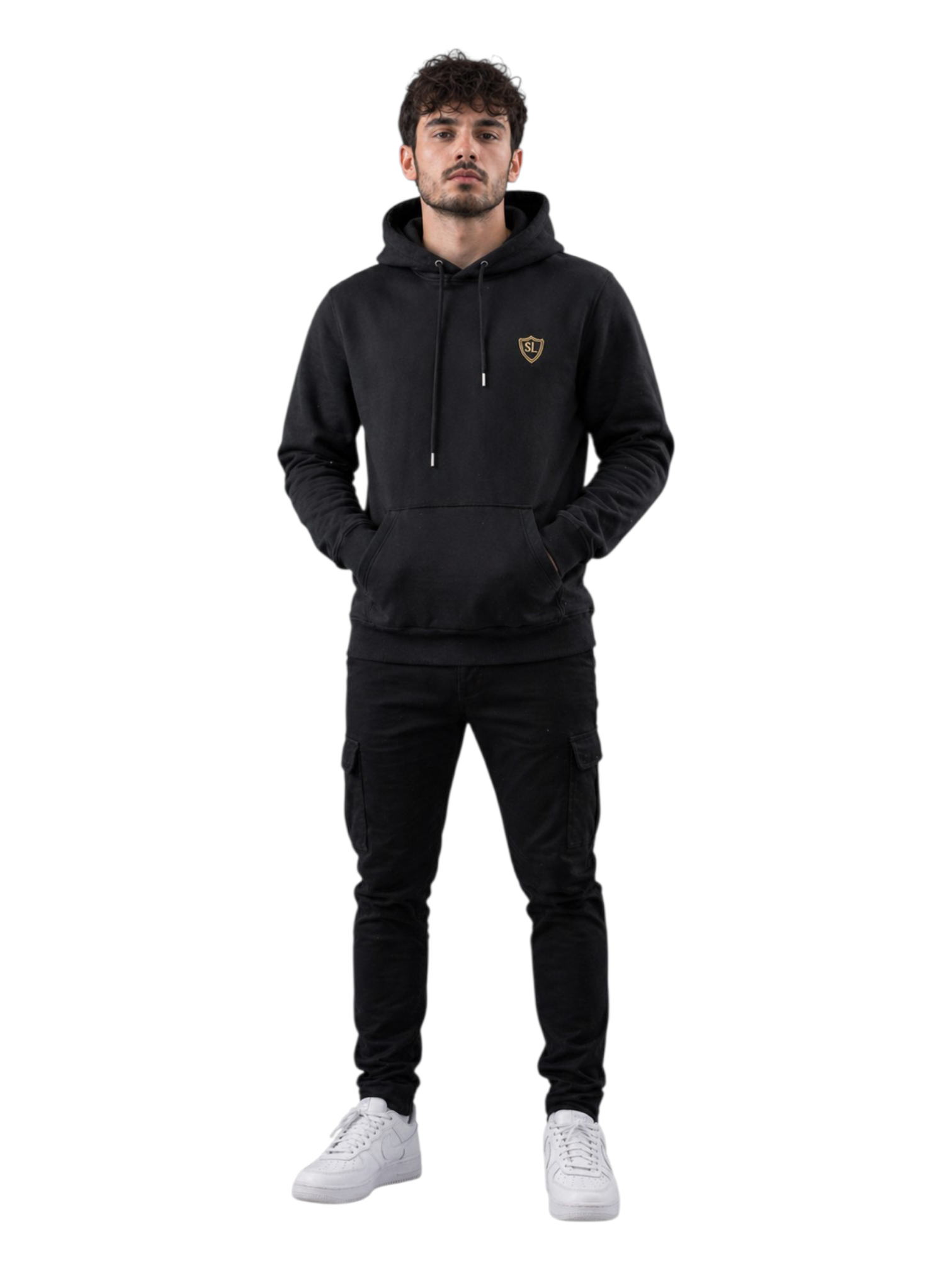 Black Hoodie