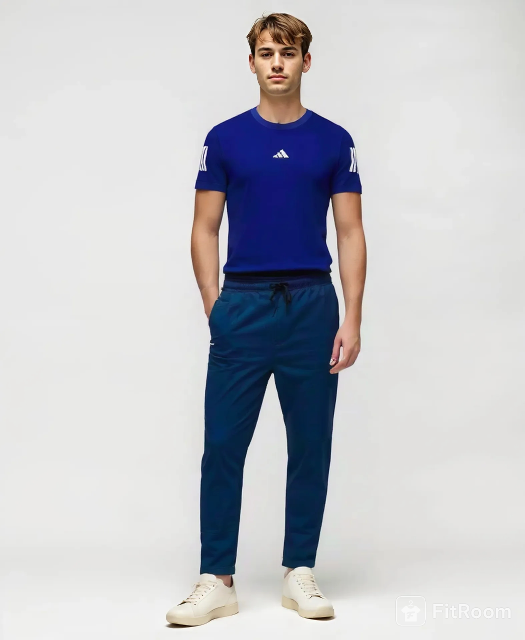 Premium Quality Men's Track Suit 100% Cotton Blue