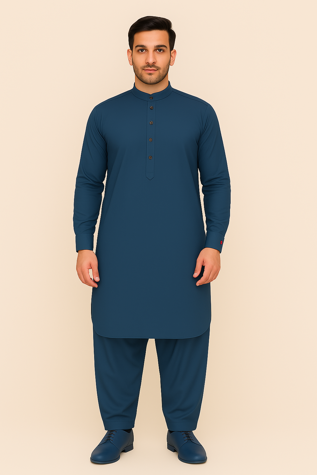 Men's Shalwar Kameez Blue