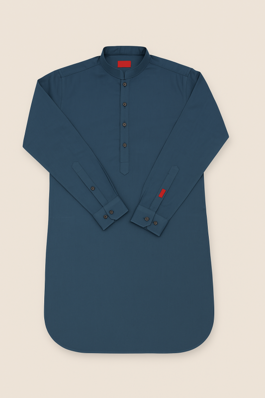 Men's Shalwar Kameez Blue