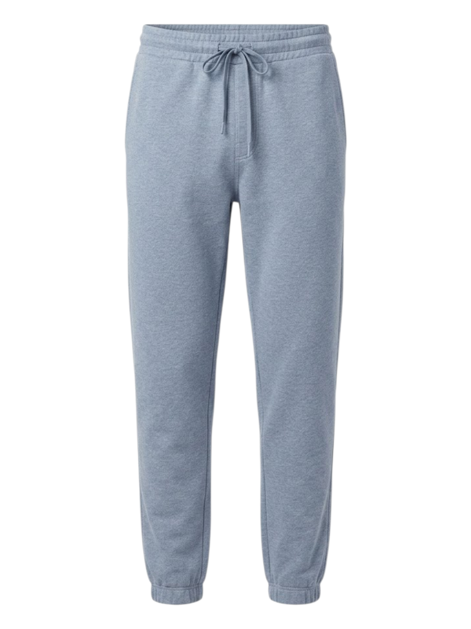 Men's 3 Thread Fleece Trouser Space Blue