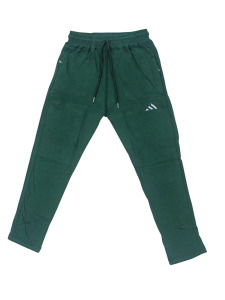 Premium Quality Men's Track Suit 100% Cotton Green